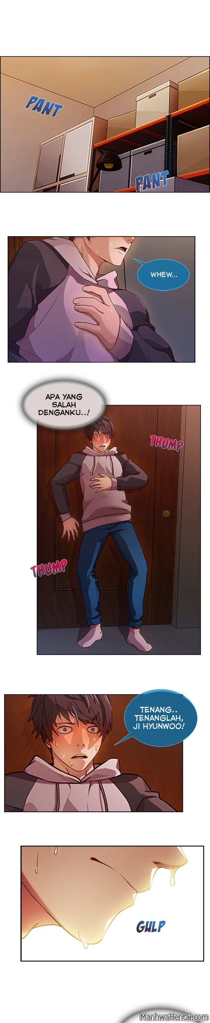 Miss Long Legs: Chapter chapter-14 - Page 17