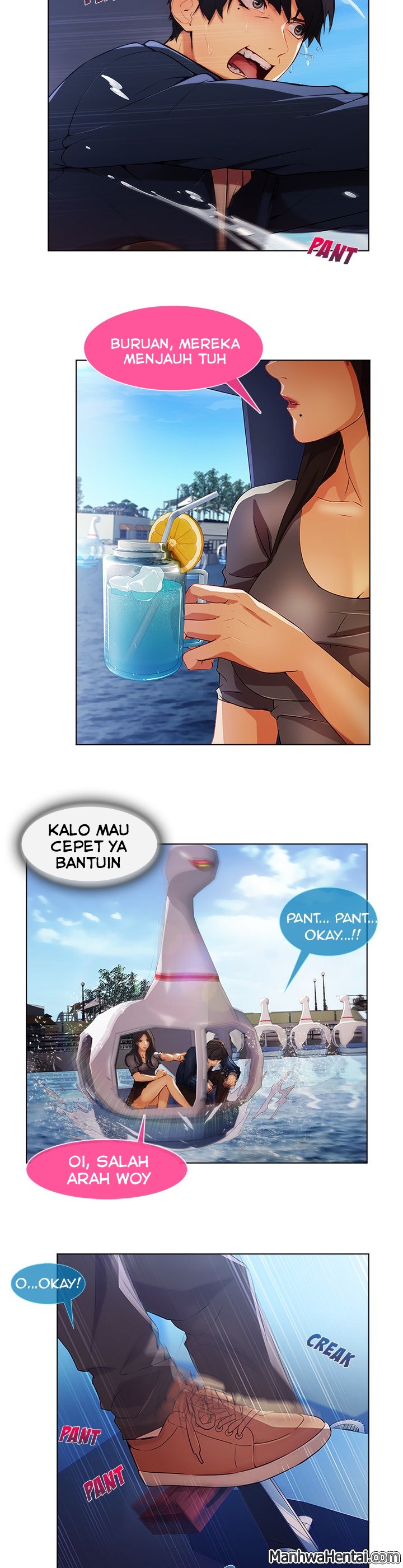Miss Long Legs: Chapter chapter-16 - Page 14
