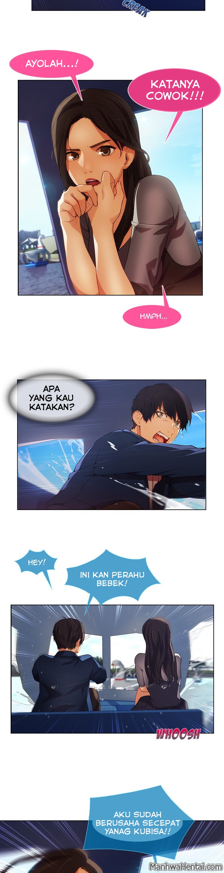 Miss Long Legs: Chapter chapter-16 - Page 15