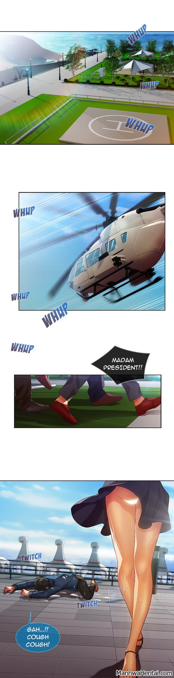 Miss Long Legs: Chapter chapter-17 - Page 22