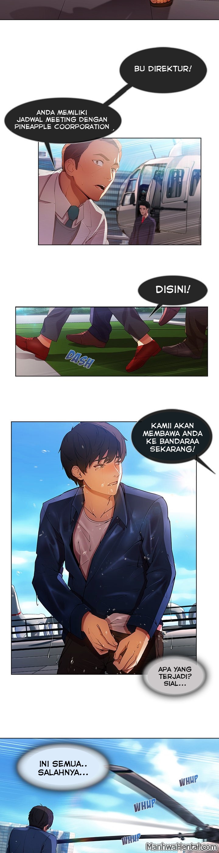 Miss Long Legs: Chapter chapter-17 - Page 23