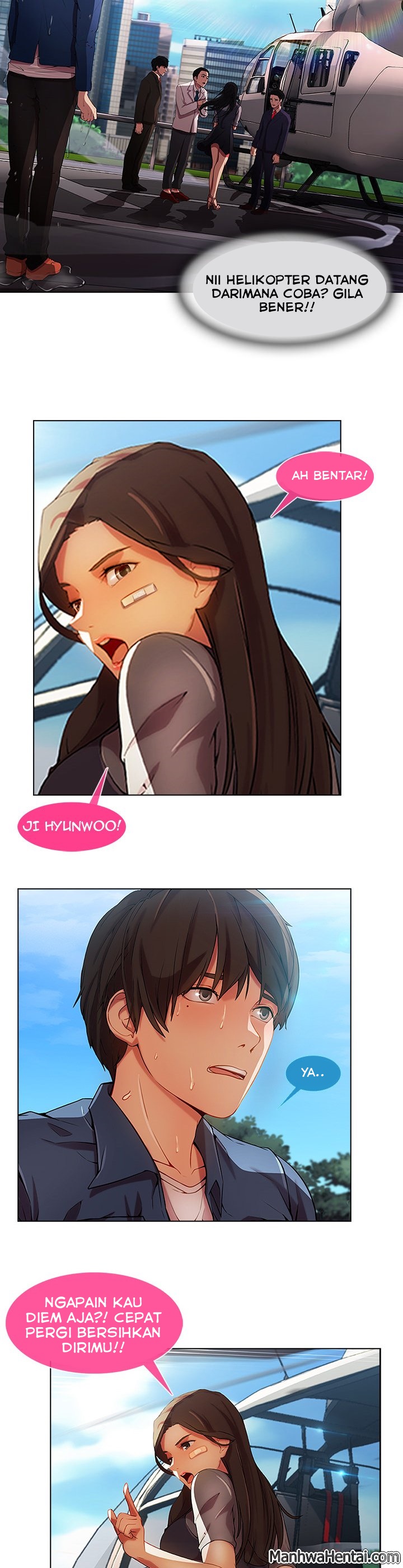 Miss Long Legs: Chapter chapter-17 - Page 24