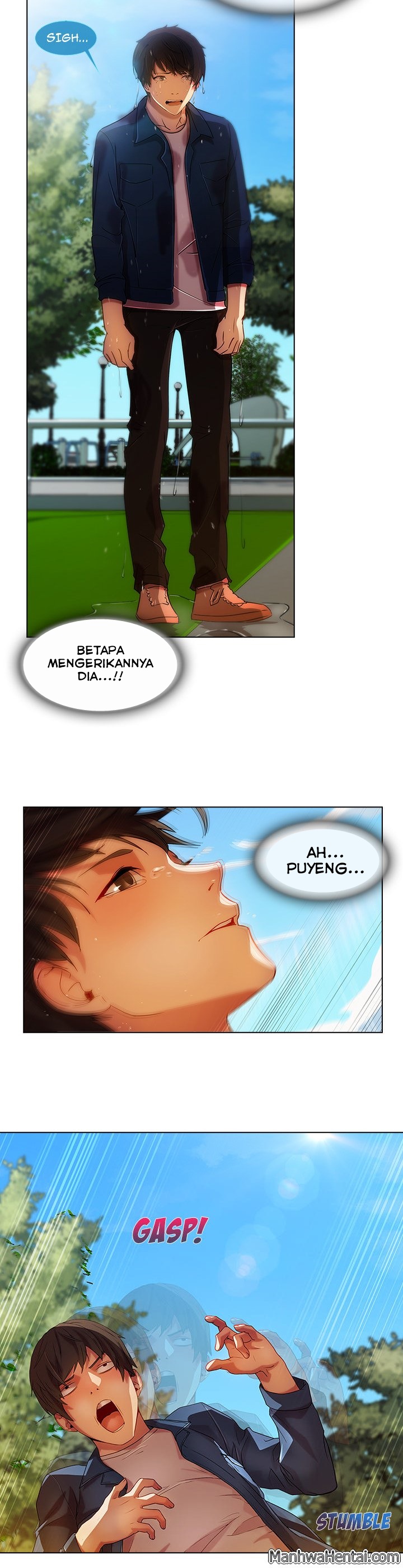 Miss Long Legs: Chapter chapter-17 - Page 27
