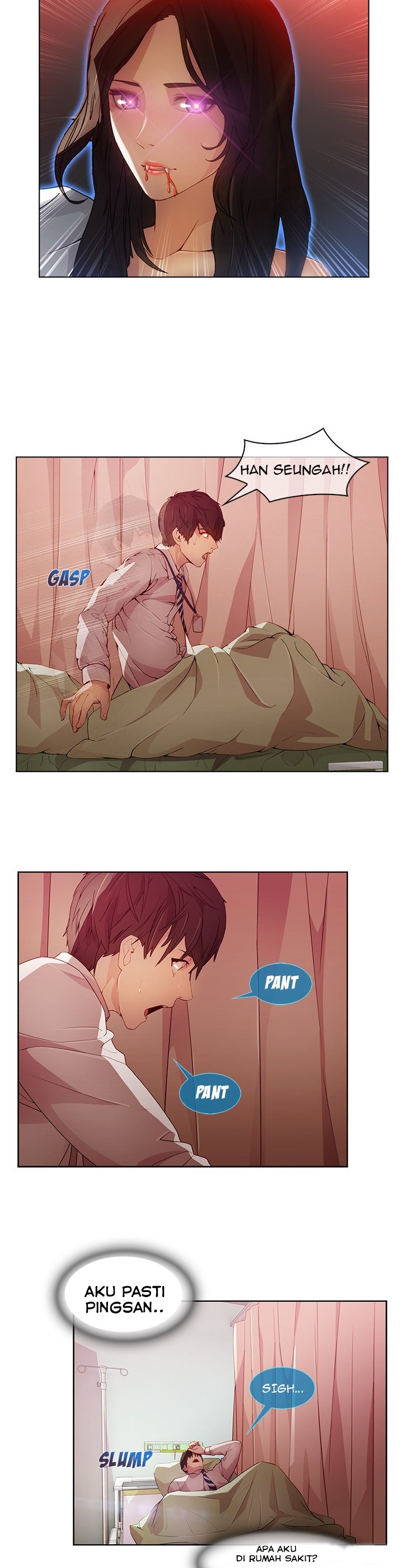 Miss Long Legs: Chapter chapter-18 - Page 4