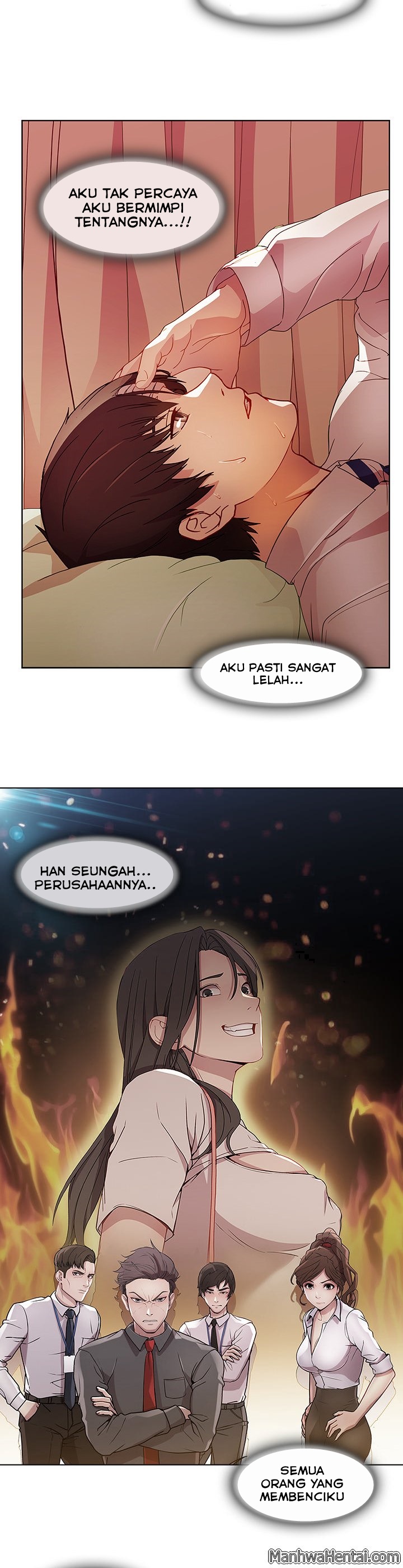 Miss Long Legs: Chapter chapter-18 - Page 5