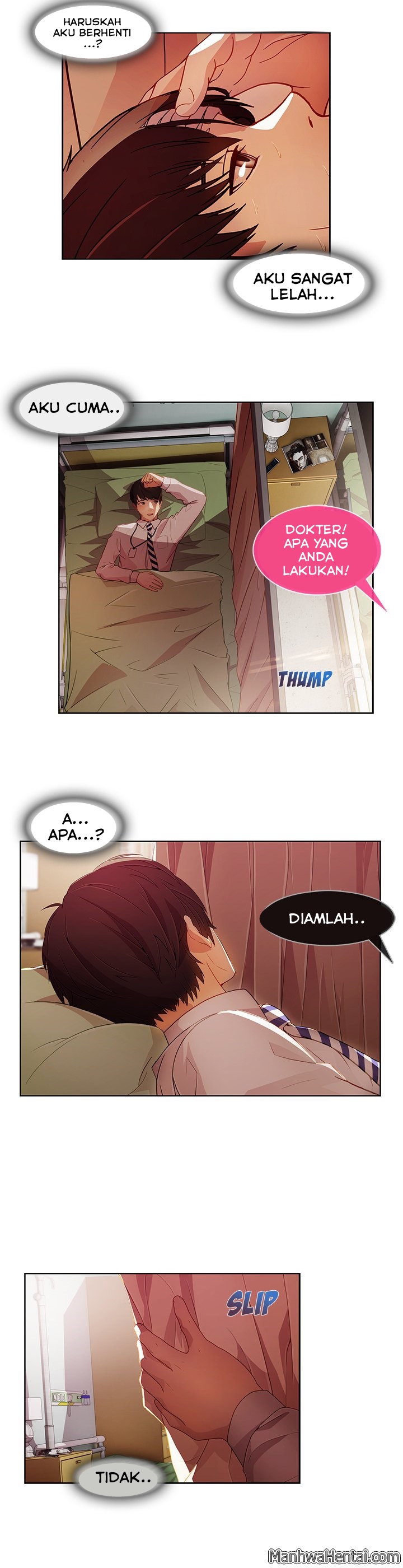 Miss Long Legs: Chapter chapter-18 - Page 6