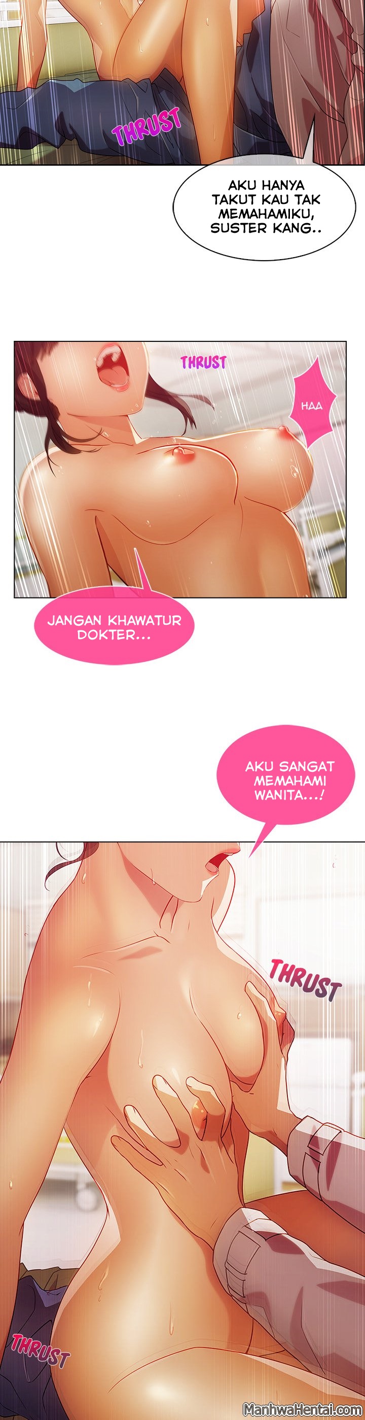 Miss Long Legs: Chapter chapter-18 - Page 19