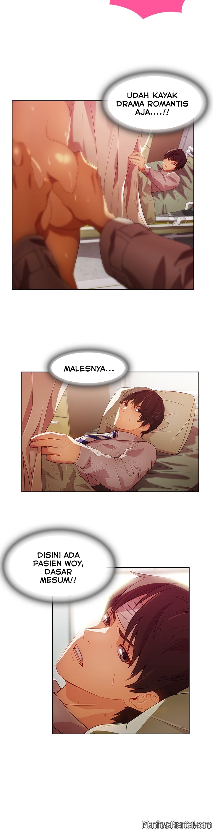 Miss Long Legs: Chapter chapter-18 - Page 21