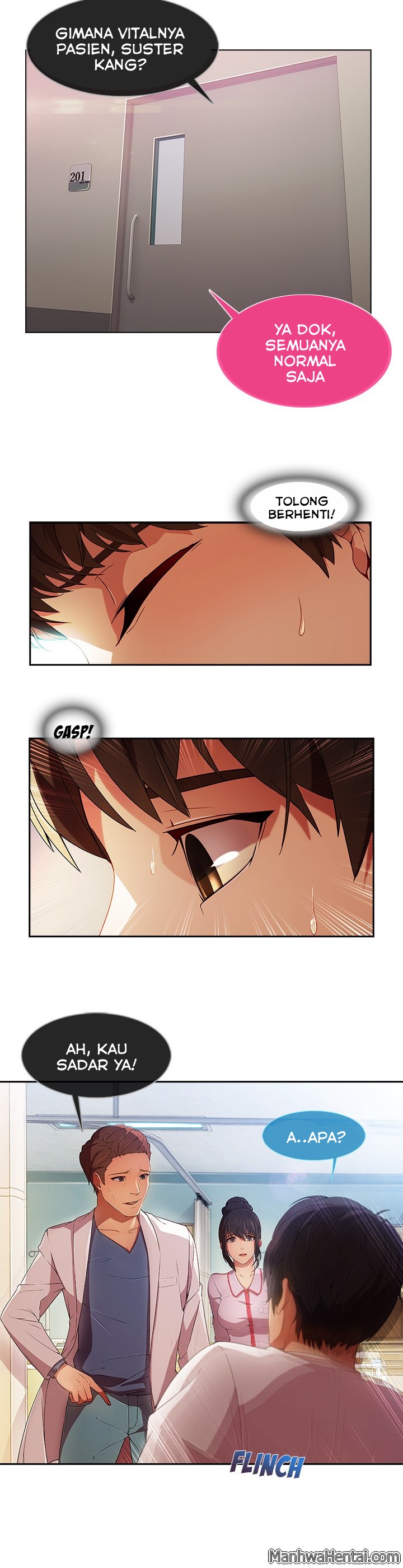Miss Long Legs: Chapter chapter-18 - Page 28