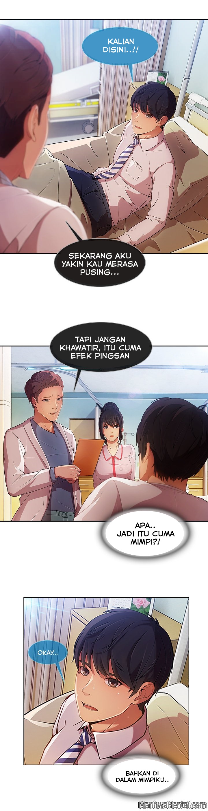 Miss Long Legs: Chapter chapter-18 - Page 29