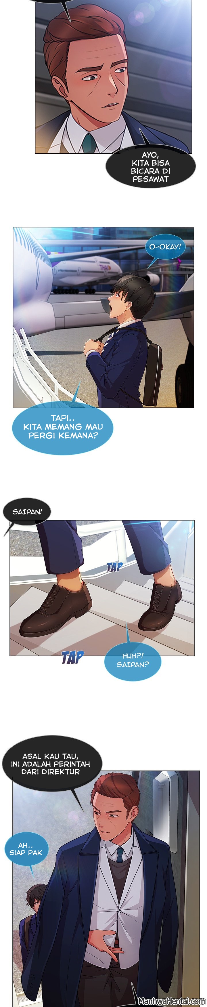 Miss Long Legs: Chapter chapter-20 - Page 16