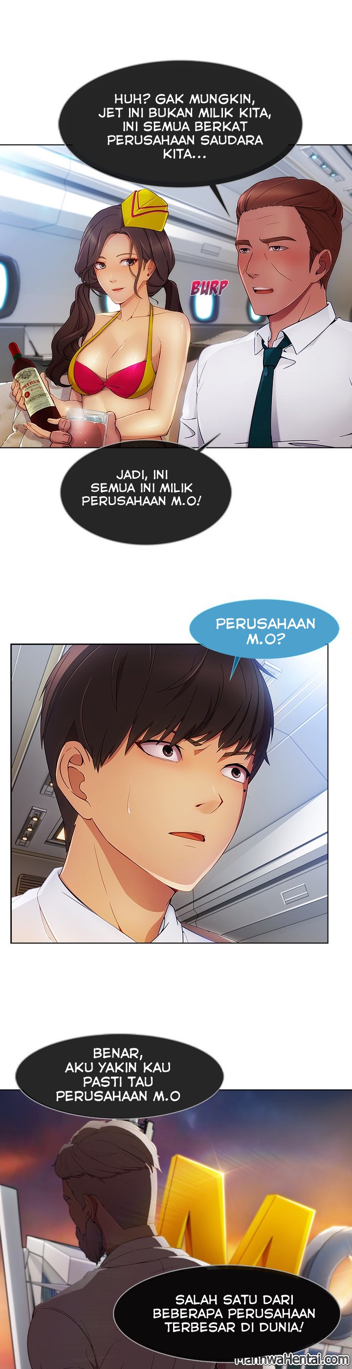 Miss Long Legs: Chapter chapter-21 - Page 4
