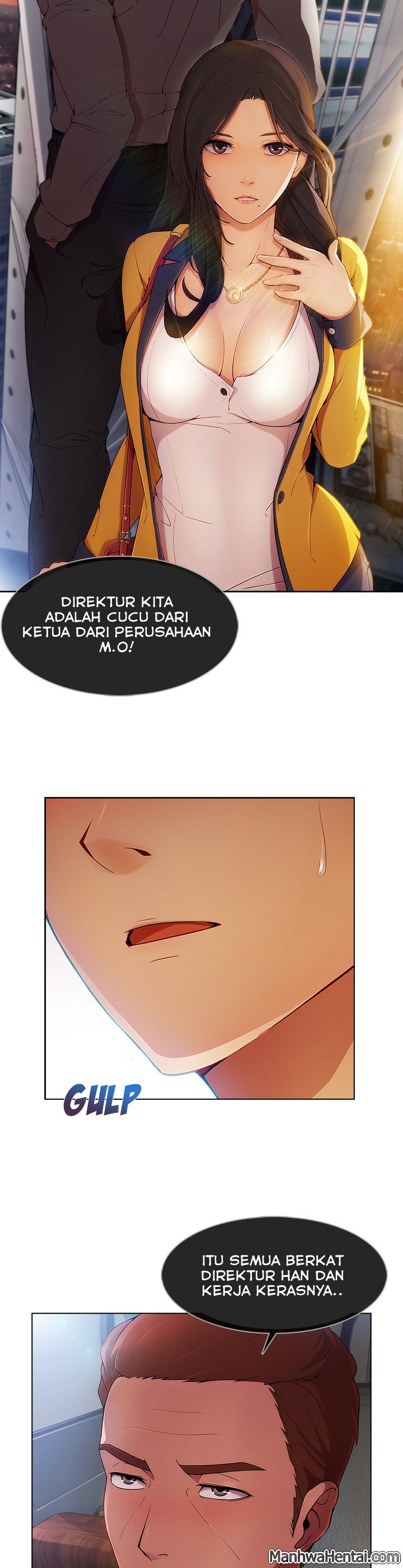 Miss Long Legs: Chapter chapter-21 - Page 5