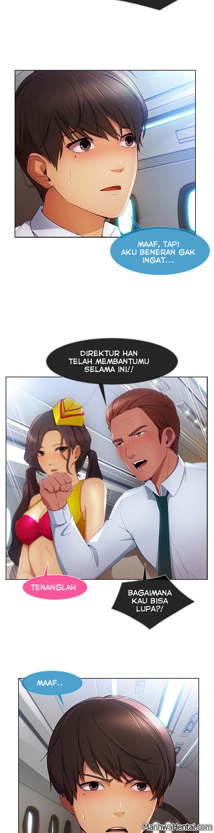 Miss Long Legs: Chapter chapter-21 - Page 9
