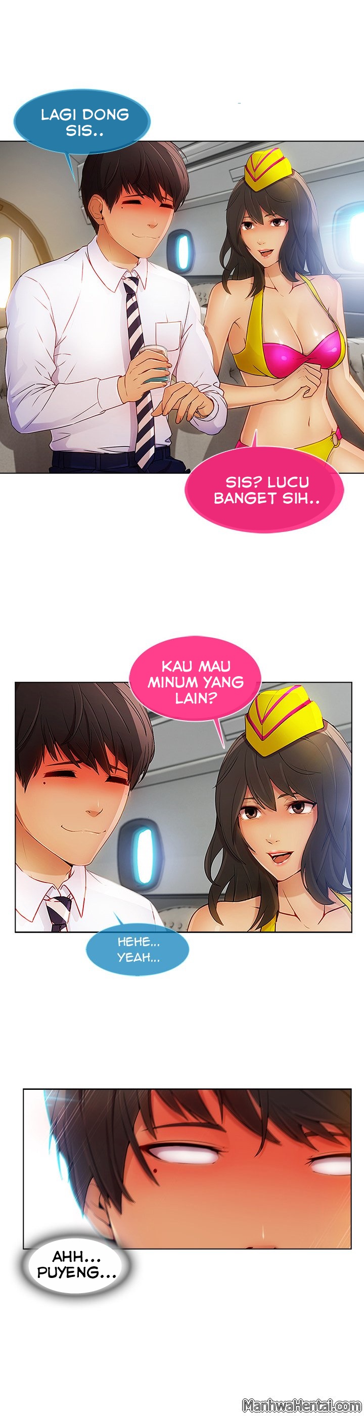 Miss Long Legs: Chapter chapter-21 - Page 20