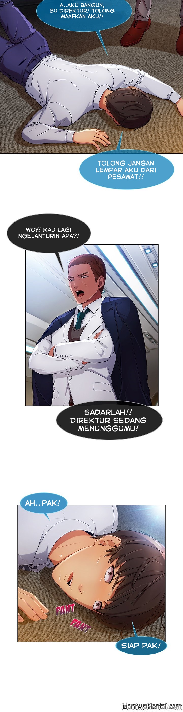 Miss Long Legs: Chapter chapter-21 - Page 24