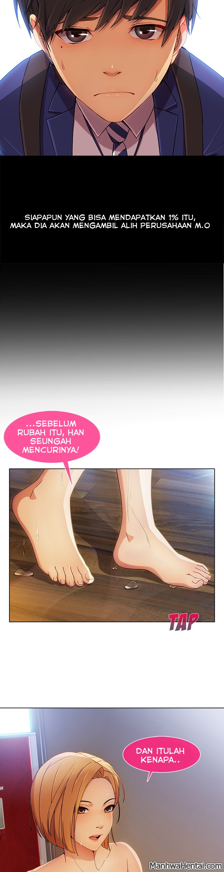 Miss Long Legs: Chapter chapter-22 - Page 8
