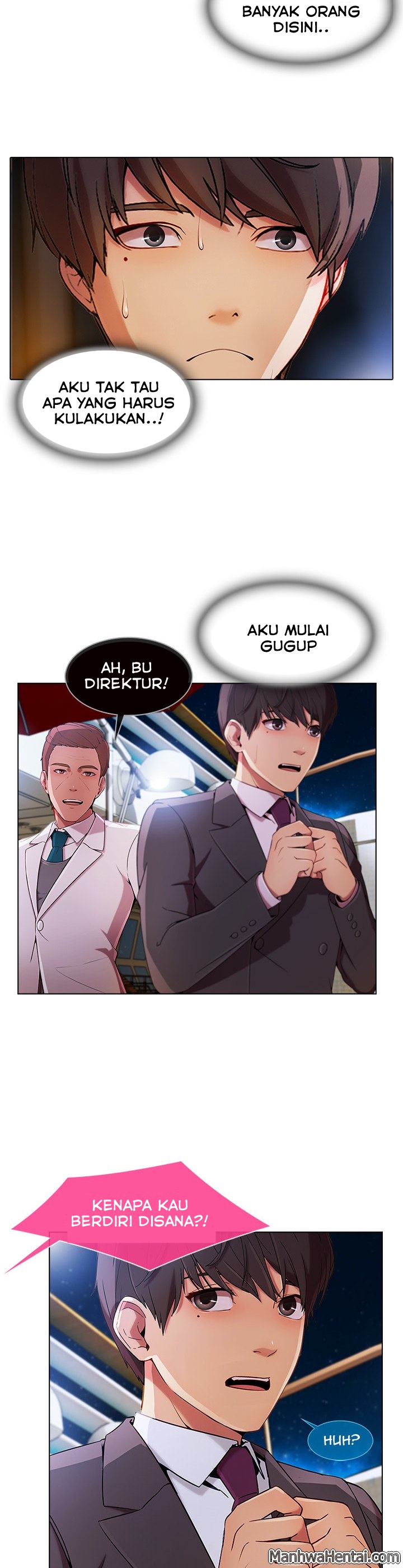Miss Long Legs: Chapter chapter-22 - Page 17