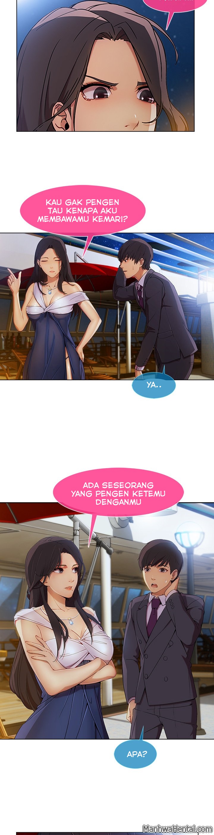 Miss Long Legs: Chapter chapter-22 - Page 21