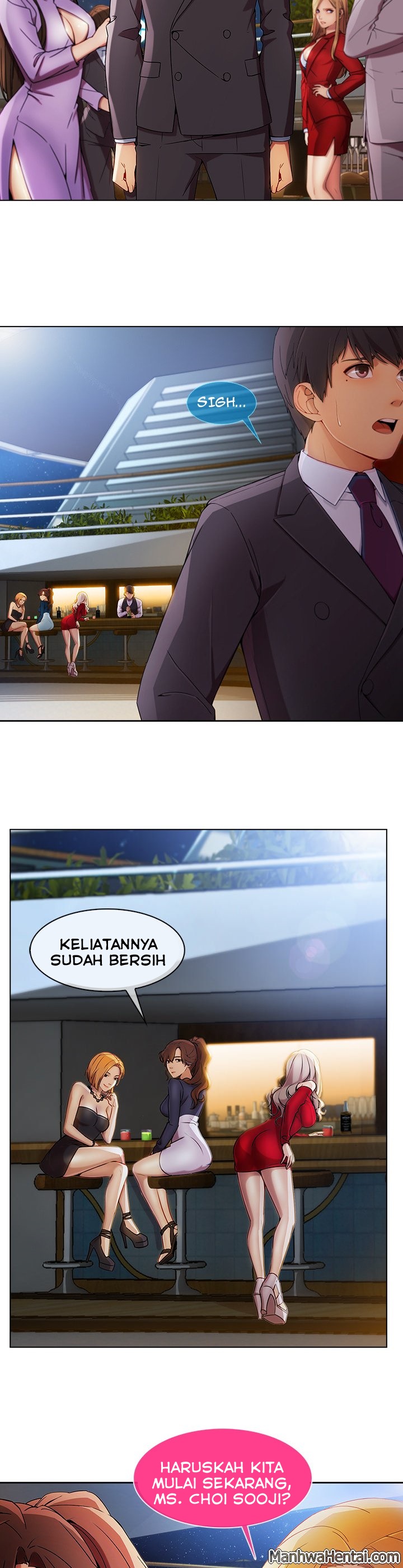 Miss Long Legs: Chapter chapter-22 - Page 25