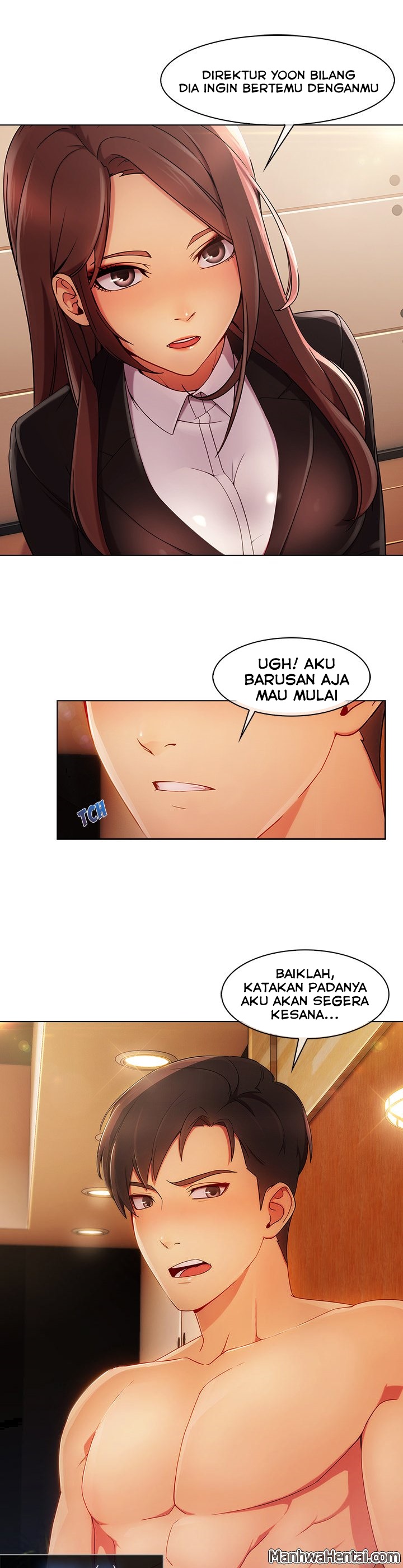 Miss Long Legs: Chapter chapter-23 - Page 8
