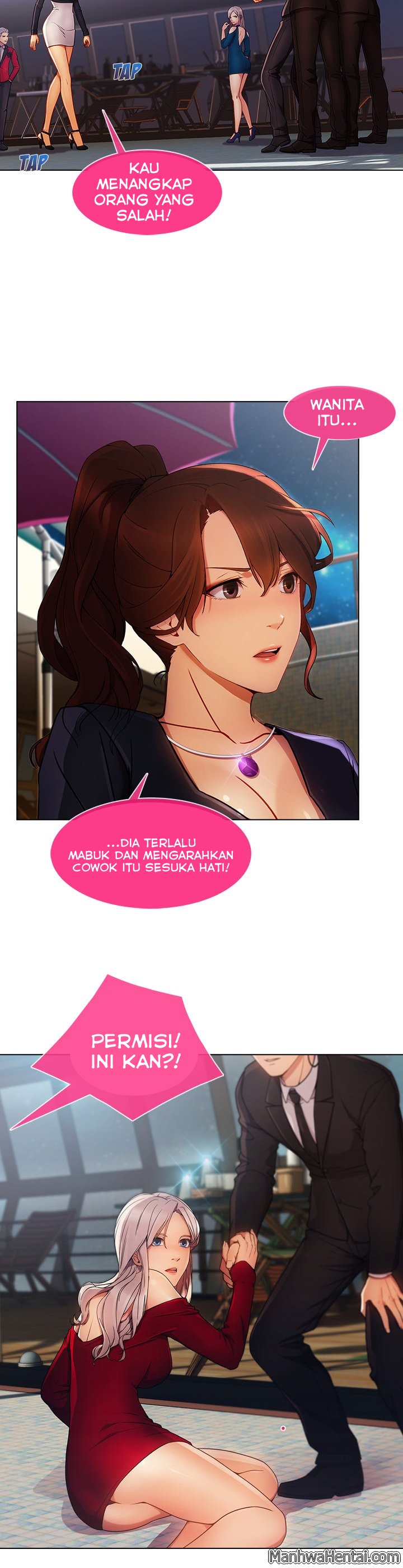Miss Long Legs: Chapter chapter-23 - Page 14