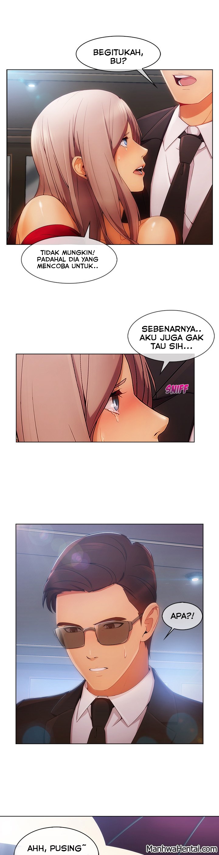 Miss Long Legs: Chapter chapter-23 - Page 15