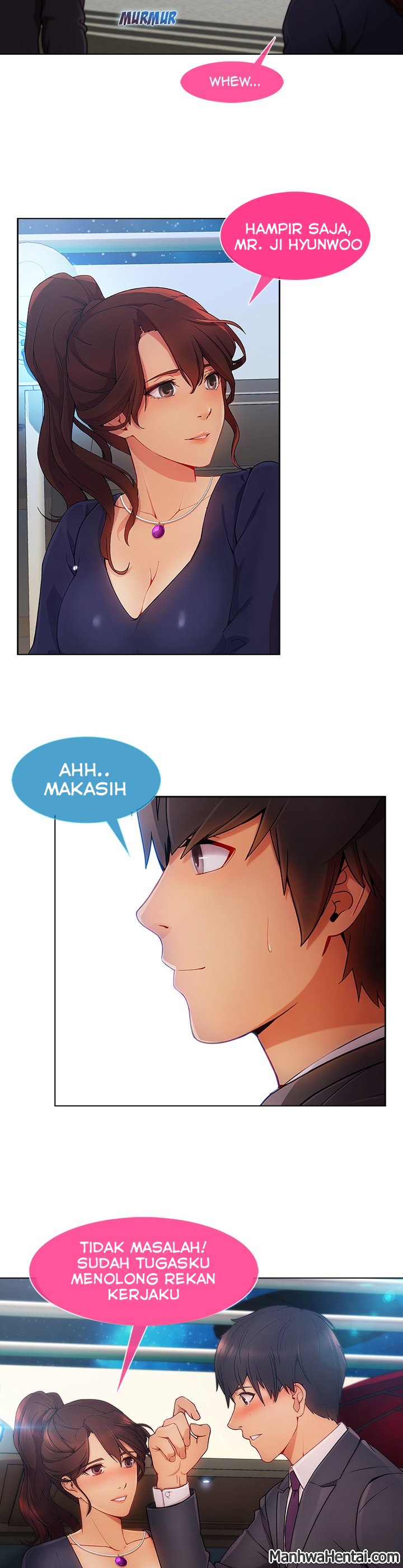 Miss Long Legs: Chapter chapter-23 - Page 18