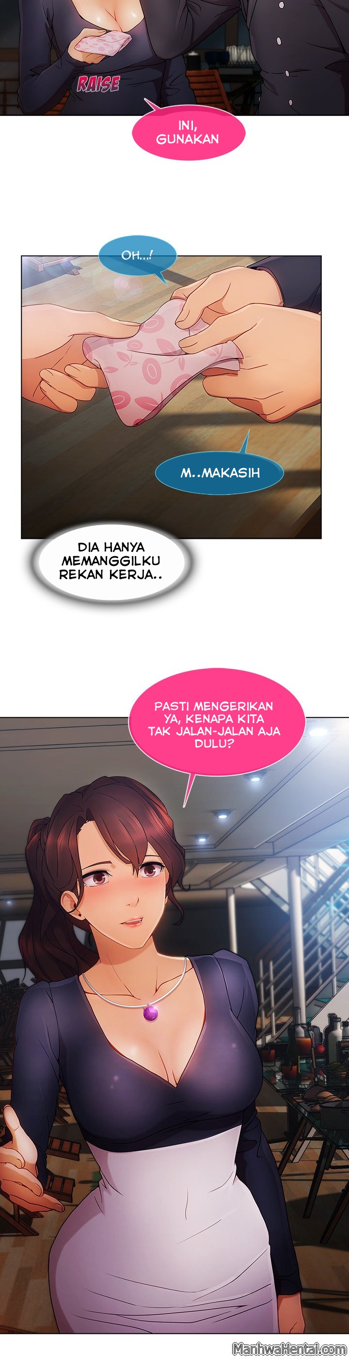 Miss Long Legs: Chapter chapter-23 - Page 19