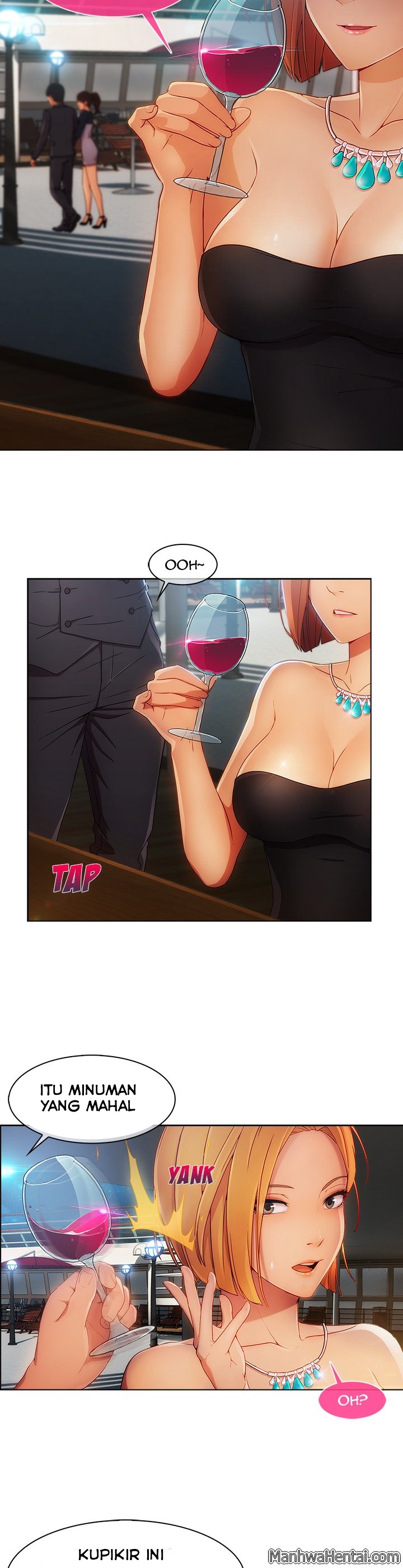 Miss Long Legs: Chapter chapter-23 - Page 21