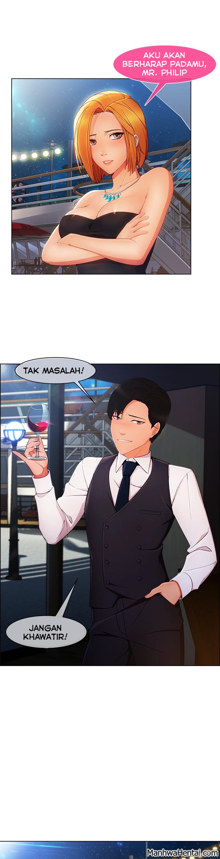 Miss Long Legs: Chapter chapter-23 - Page 24