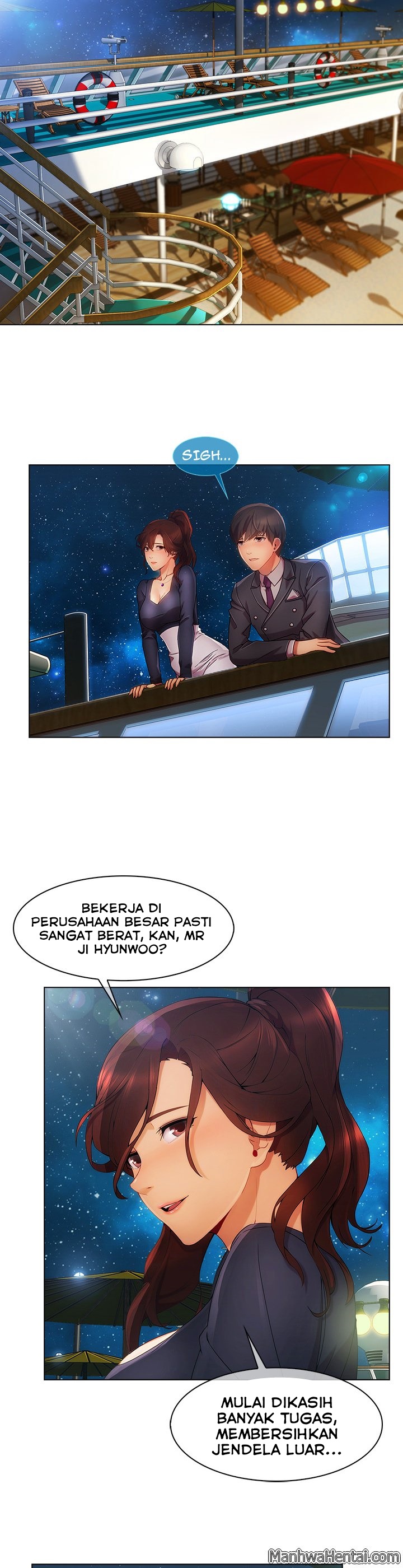 Miss Long Legs: Chapter chapter-23 - Page 25