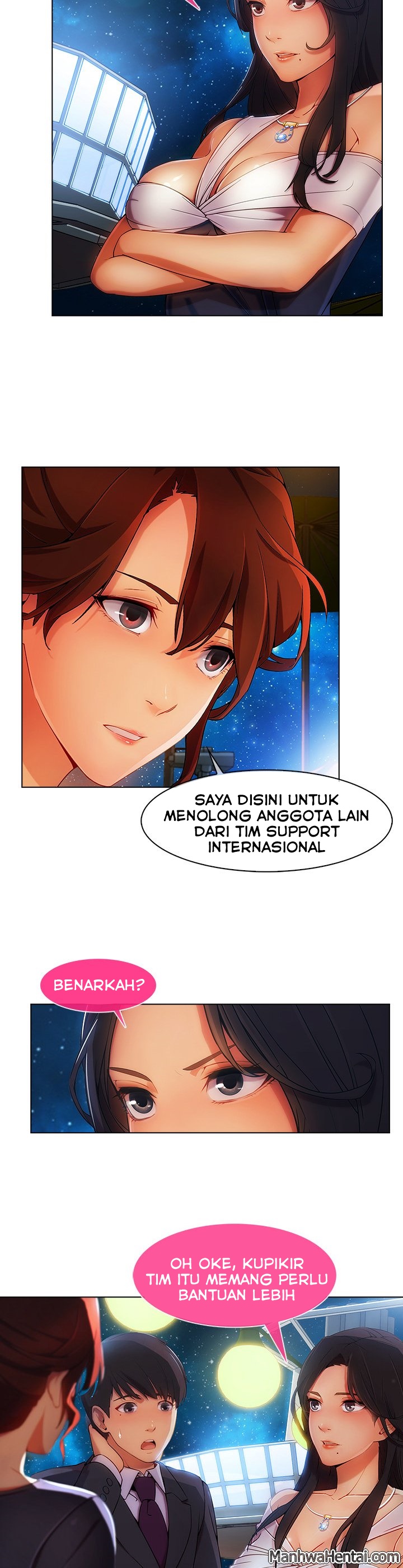 Miss Long Legs: Chapter chapter-23 - Page 31