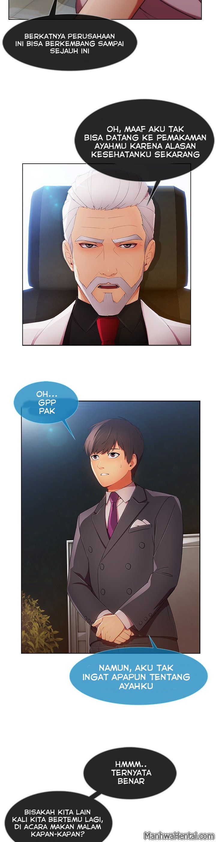 Miss Long Legs: Chapter chapter-24 - Page 6