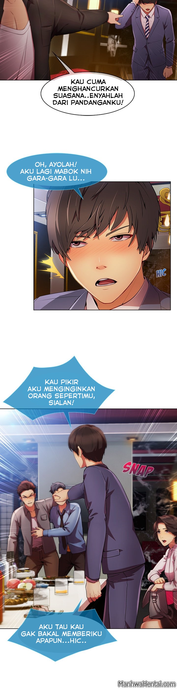 Miss Long Legs: Chapter chapter-24 - Page 16