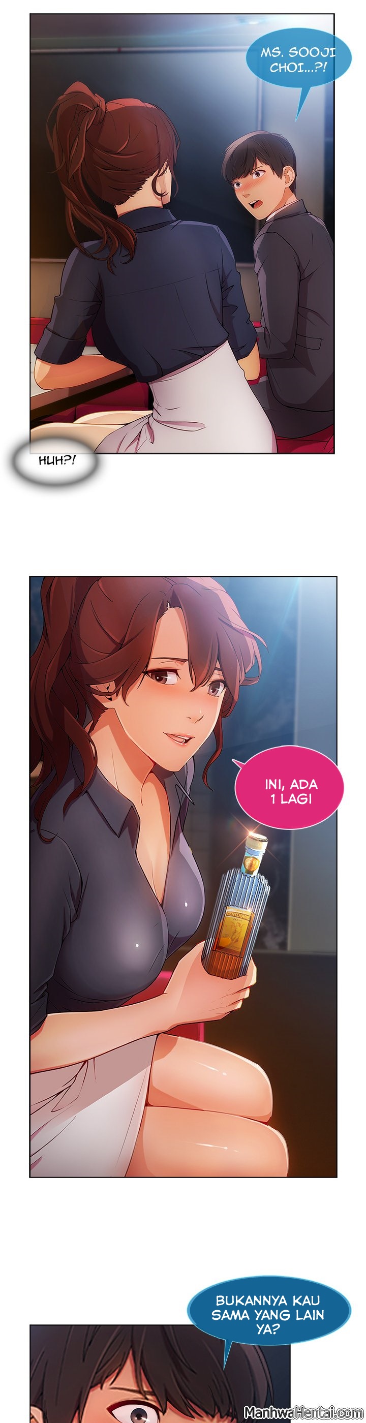 Miss Long Legs: Chapter chapter-24 - Page 21