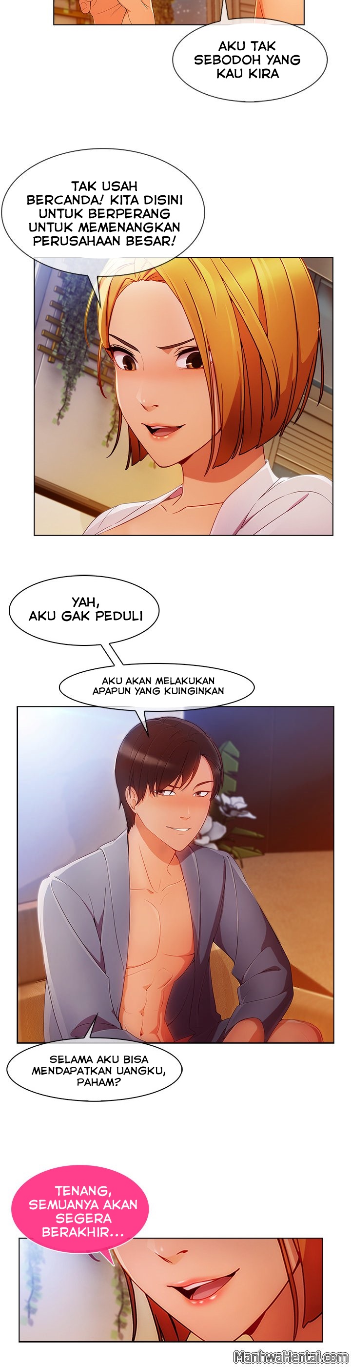 Miss Long Legs: Chapter chapter-24 - Page 32