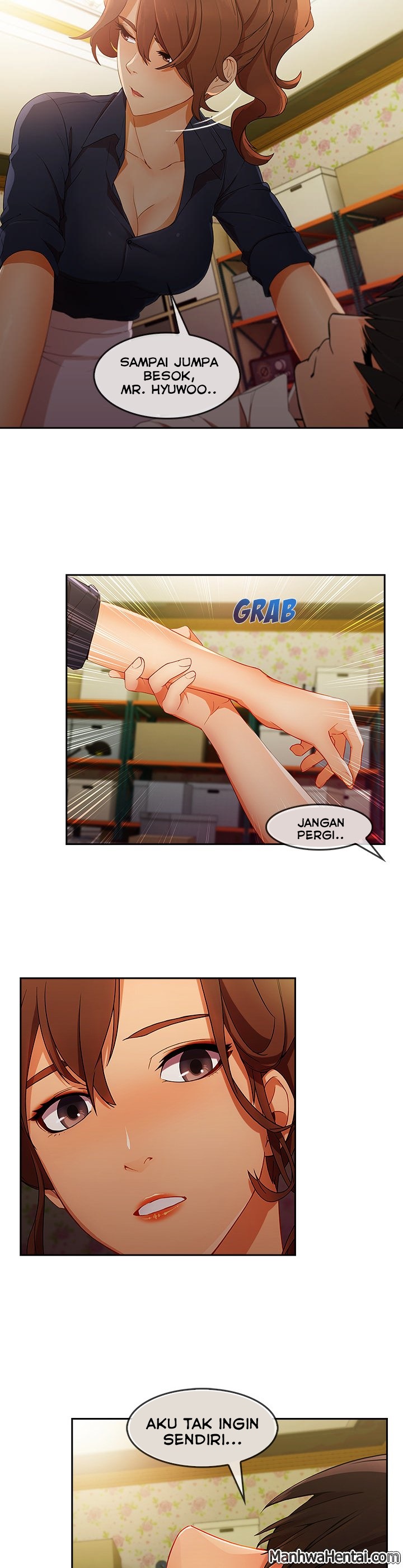 Miss Long Legs: Chapter chapter-25 - Page 3