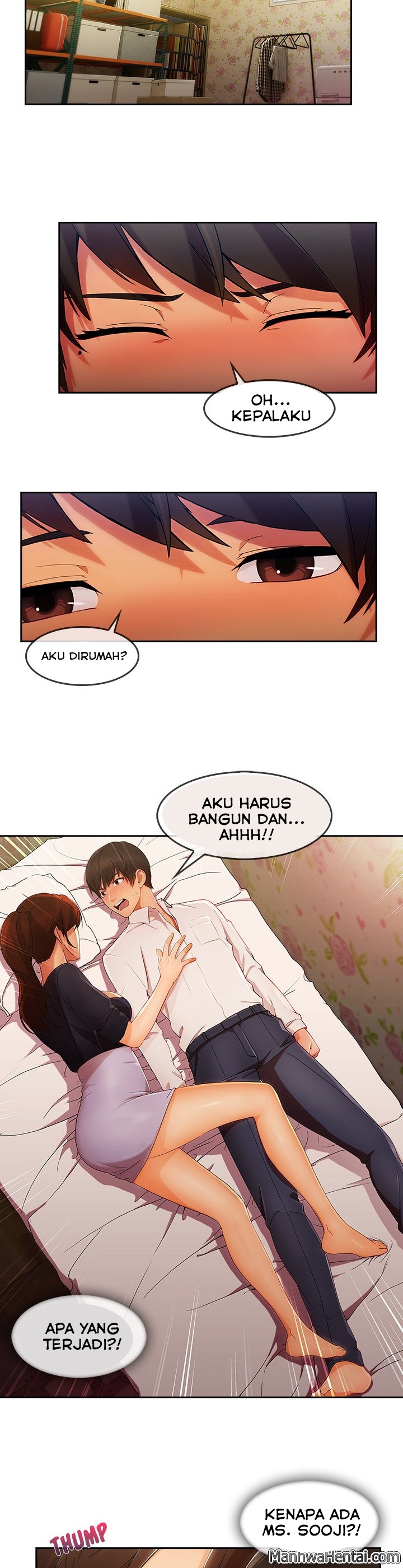 Miss Long Legs: Chapter chapter-25 - Page 5
