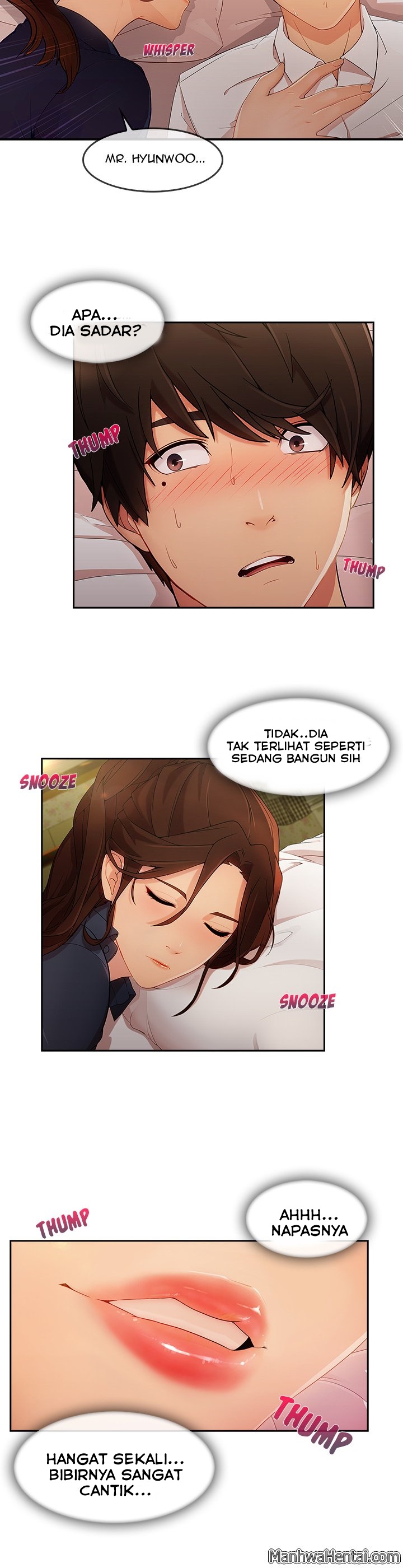Miss Long Legs: Chapter chapter-25 - Page 8