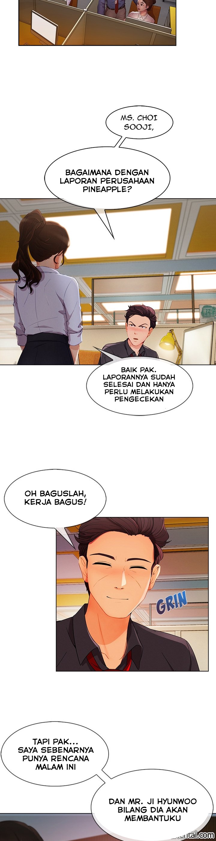 Miss Long Legs: Chapter chapter-26 - Page 12