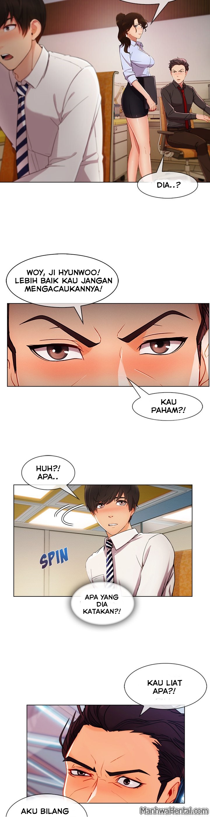 Miss Long Legs: Chapter chapter-26 - Page 13