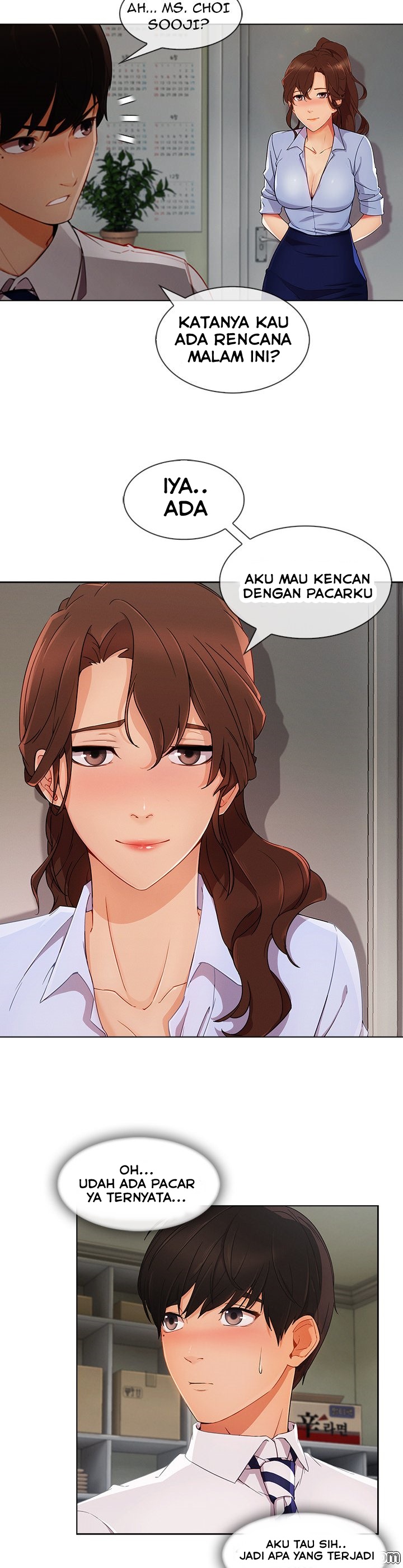 Miss Long Legs: Chapter chapter-26 - Page 16