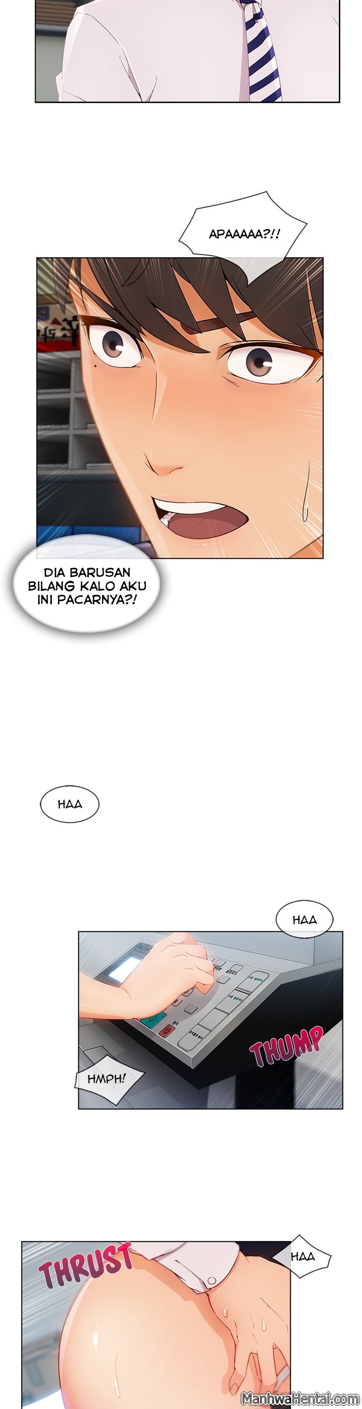 Miss Long Legs: Chapter chapter-26 - Page 19