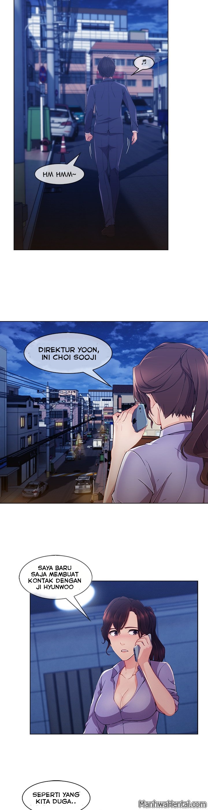 Miss Long Legs: Chapter chapter-27 - Page 10