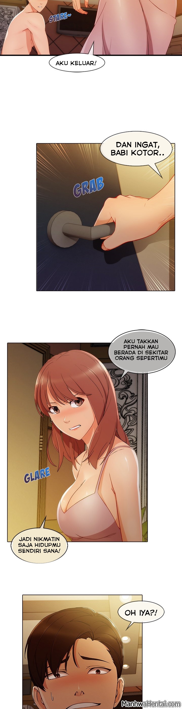 Miss Long Legs: Chapter chapter-27 - Page 20