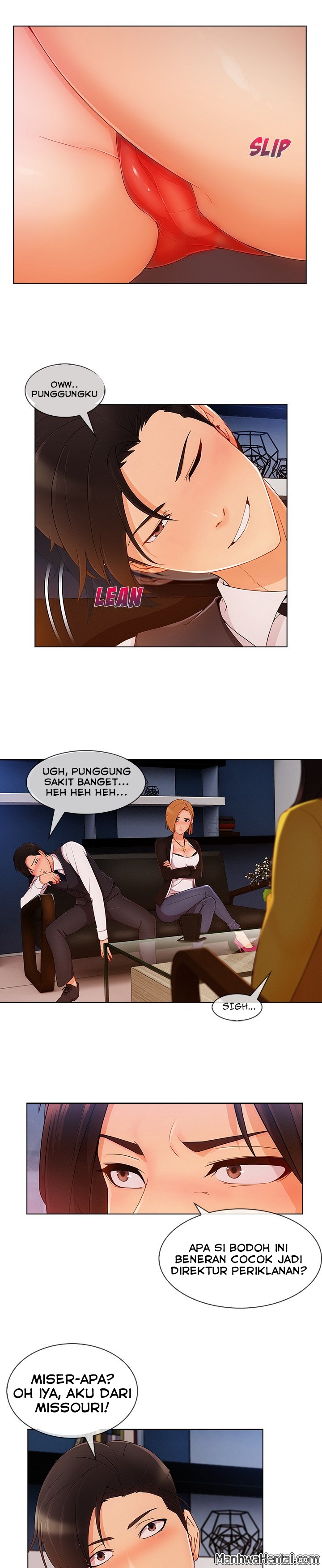 Miss Long Legs: Chapter chapter-28 - Page 4