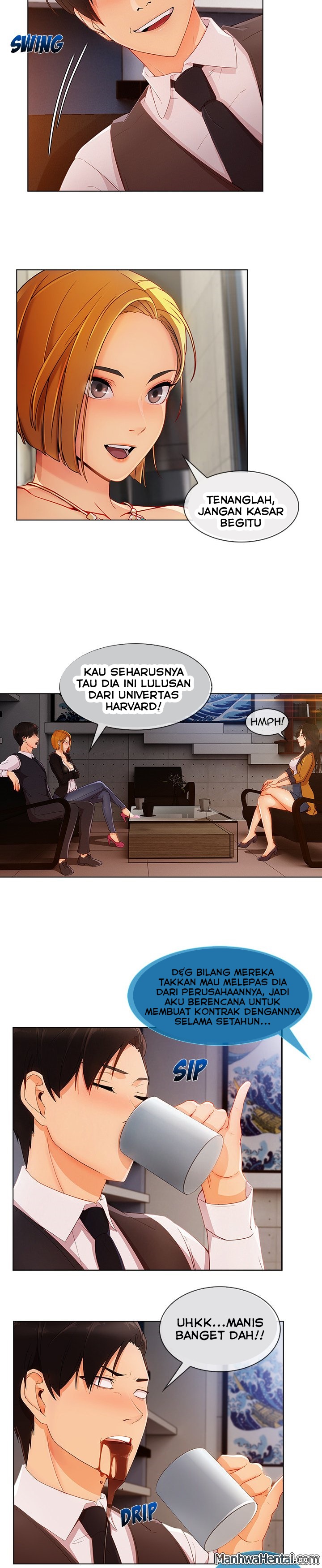 Miss Long Legs: Chapter chapter-28 - Page 5