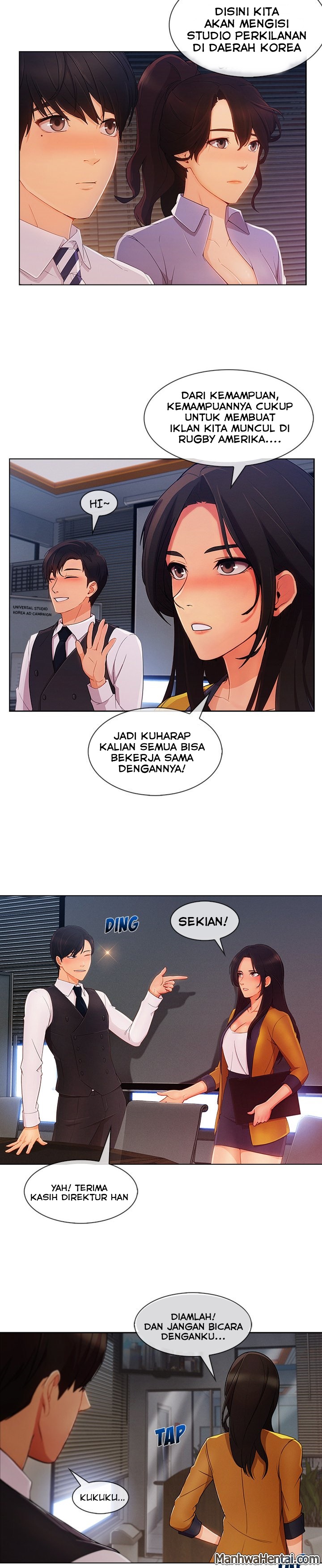 Miss Long Legs: Chapter chapter-28 - Page 7