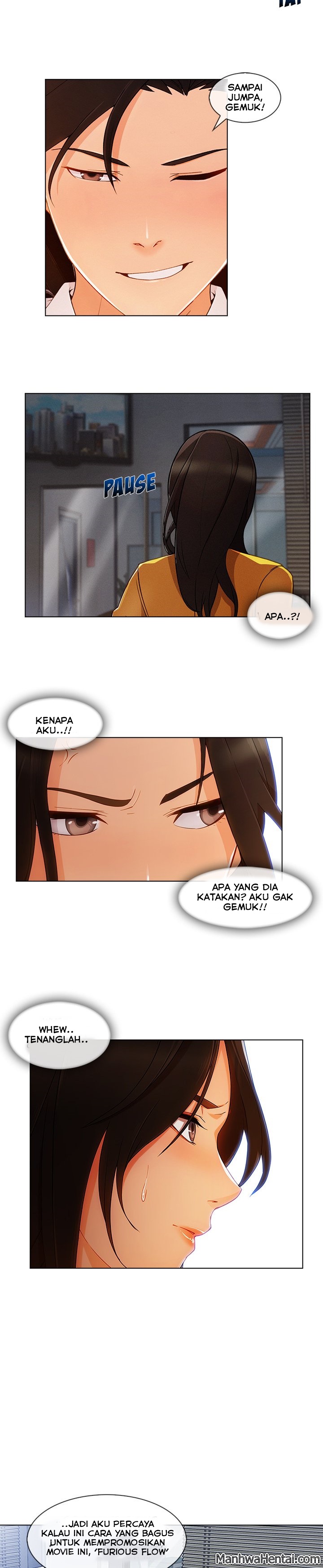 Miss Long Legs: Chapter chapter-28 - Page 8